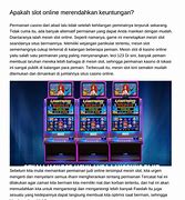 Apakah Main Slot Berbahaya