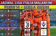 Liga Italia Malam Ini Live Rcti